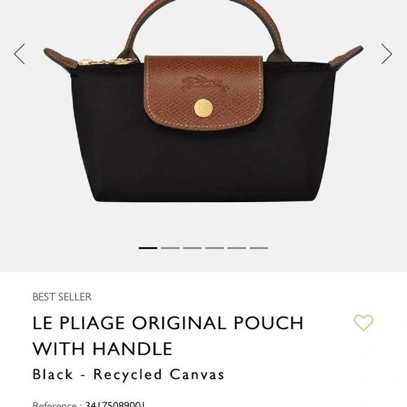 LE PLIAGE ORIGINAL POUCH WITH HANDLE - Picture 6 of 6